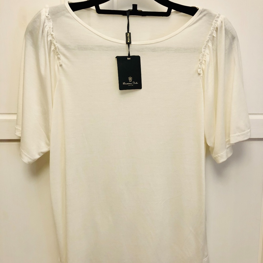 NWT Massimo Dutti Top Size L